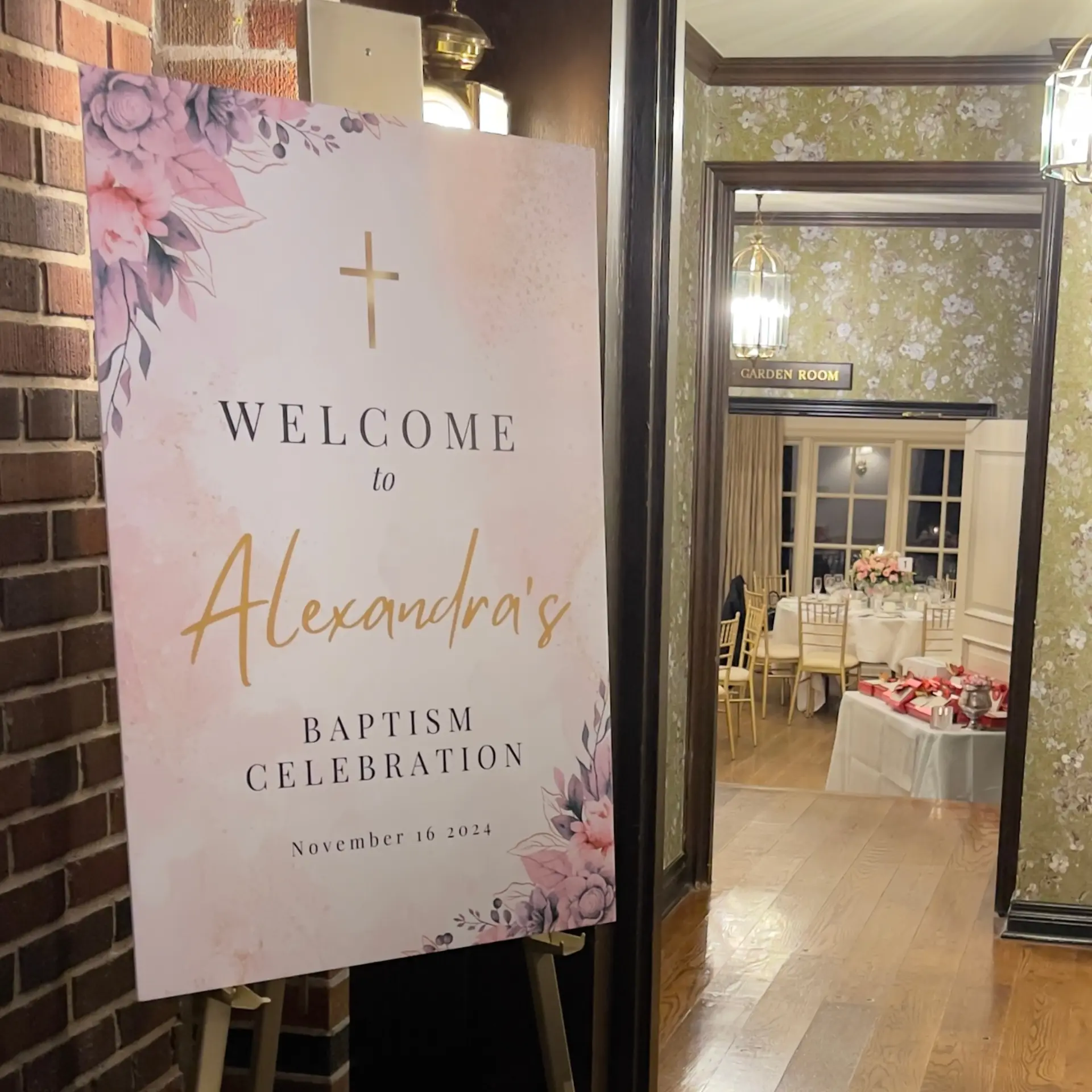 Custom Printed Signage