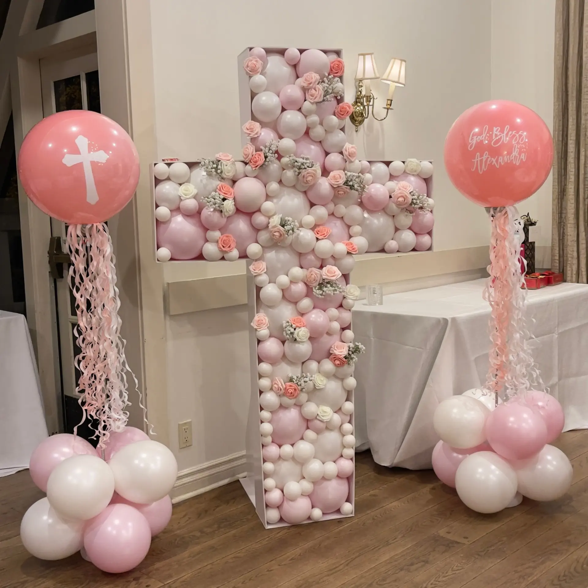Hand-Crafted Balloon Mosaics