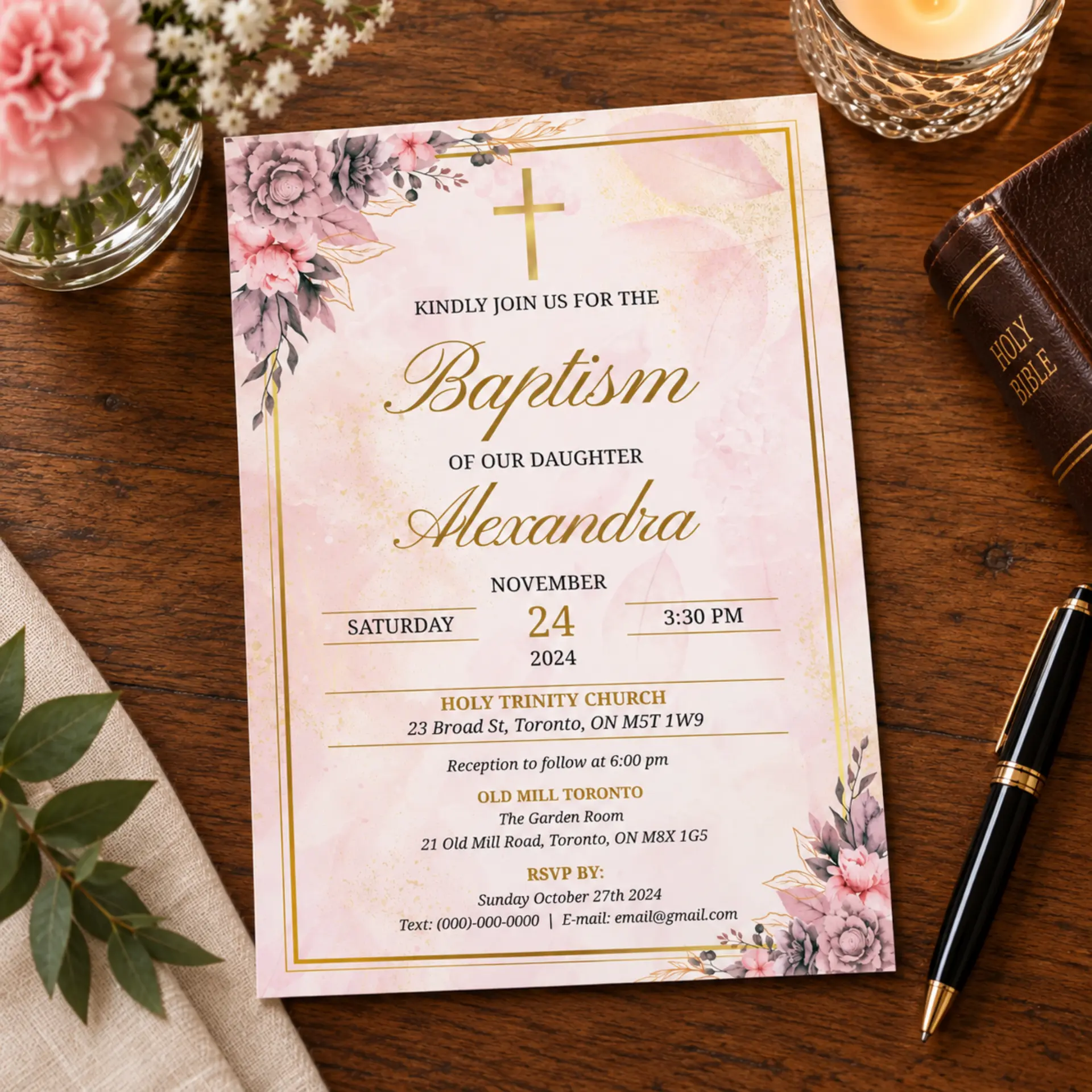 Custom Event Design