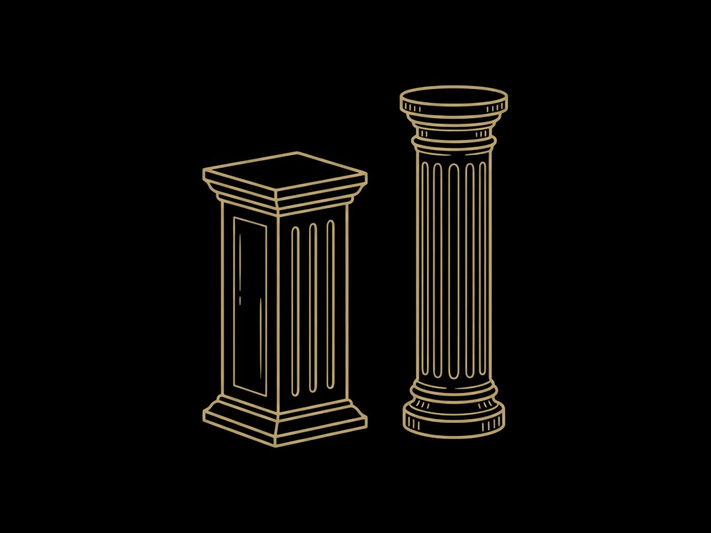 Custom Stand or Columns